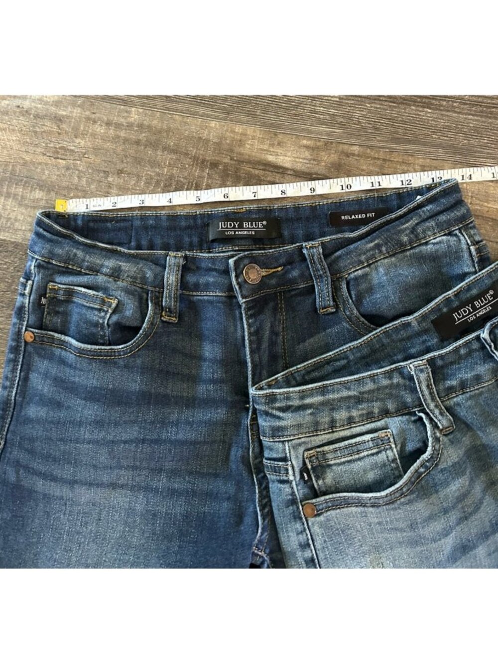 Lot of 2 Judy Blue Jeans Denim Size 9/29  Relaxed Fit & Boyfriend Fit - Picture 3 of 12